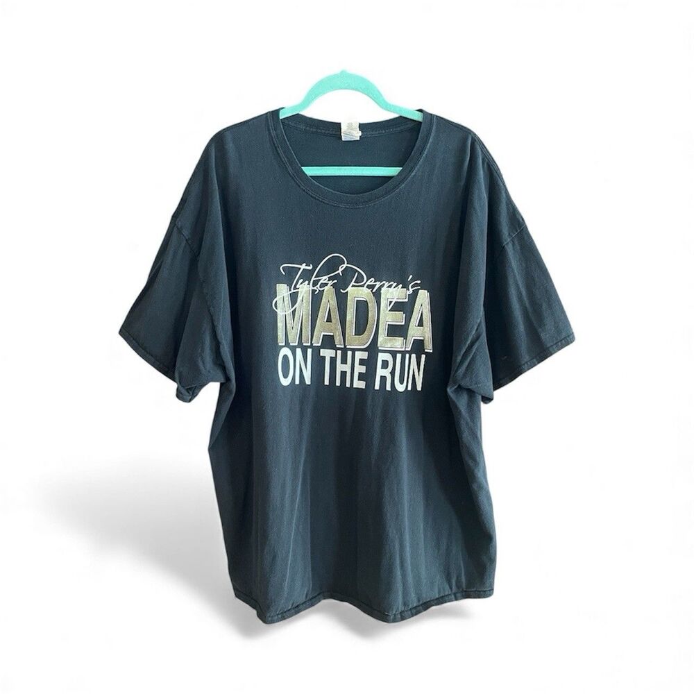 Tyler Perry's Madea on the Run Again Graphic Print Men's T-Shirt 3X